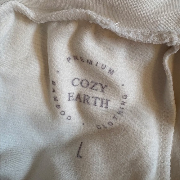 Women's White Joggers - Picture 6 of 11